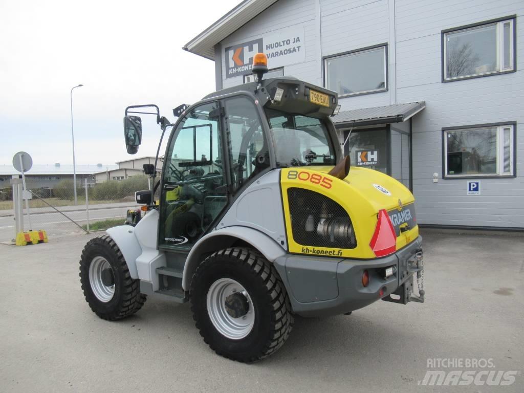 Kramer 8085 Iekrāvēji uz riteņiem