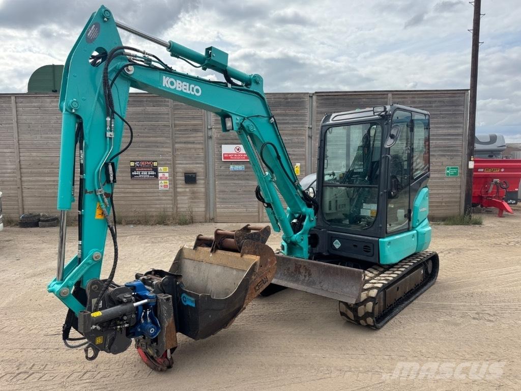 Kobelco SK45SRX-6E Mini ekskavatori < 7 t