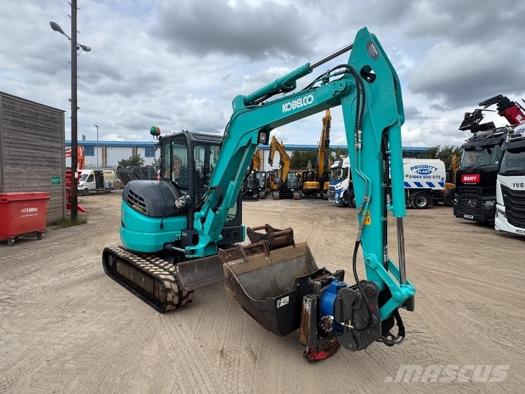 Kobelco SK45SRX-6E Mini ekskavatori < 7 t