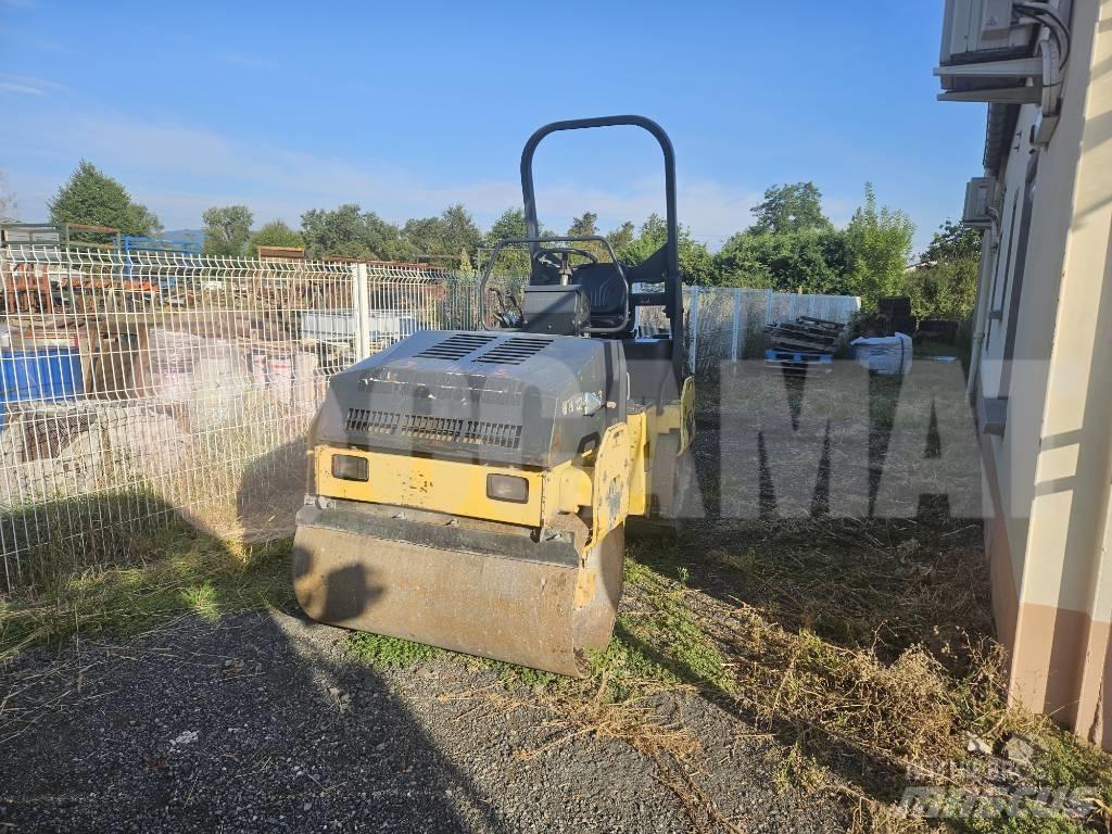 Bomag BW 120 Divvalču grunts veltņi