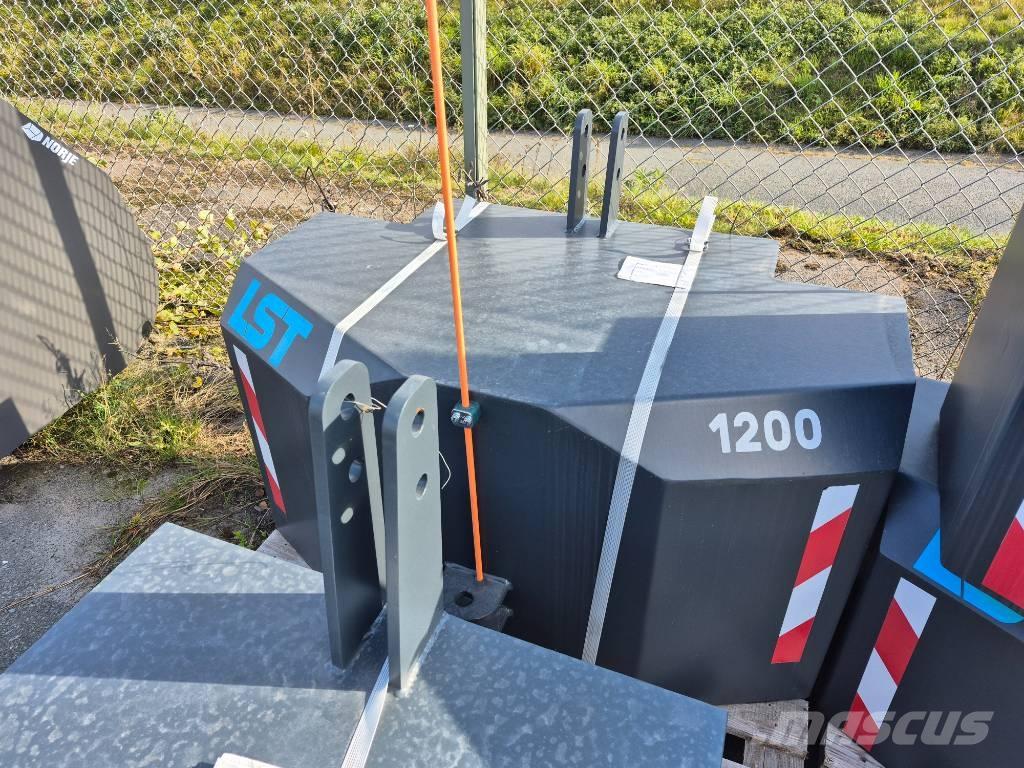 LST Frontvikt 1200kg Lauksaimniecība- Citi