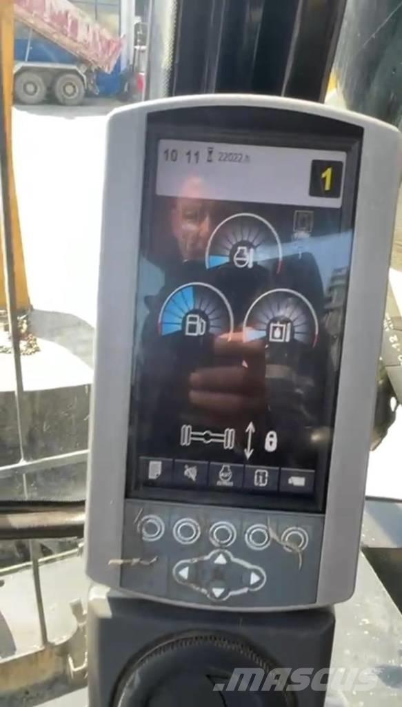 CAT 318D MH Iekraušanas tehnika- Citi
