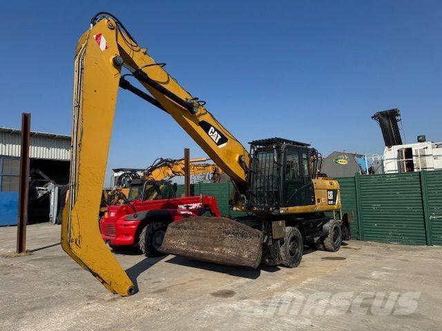 CAT 318D MH Iekraušanas tehnika- Citi