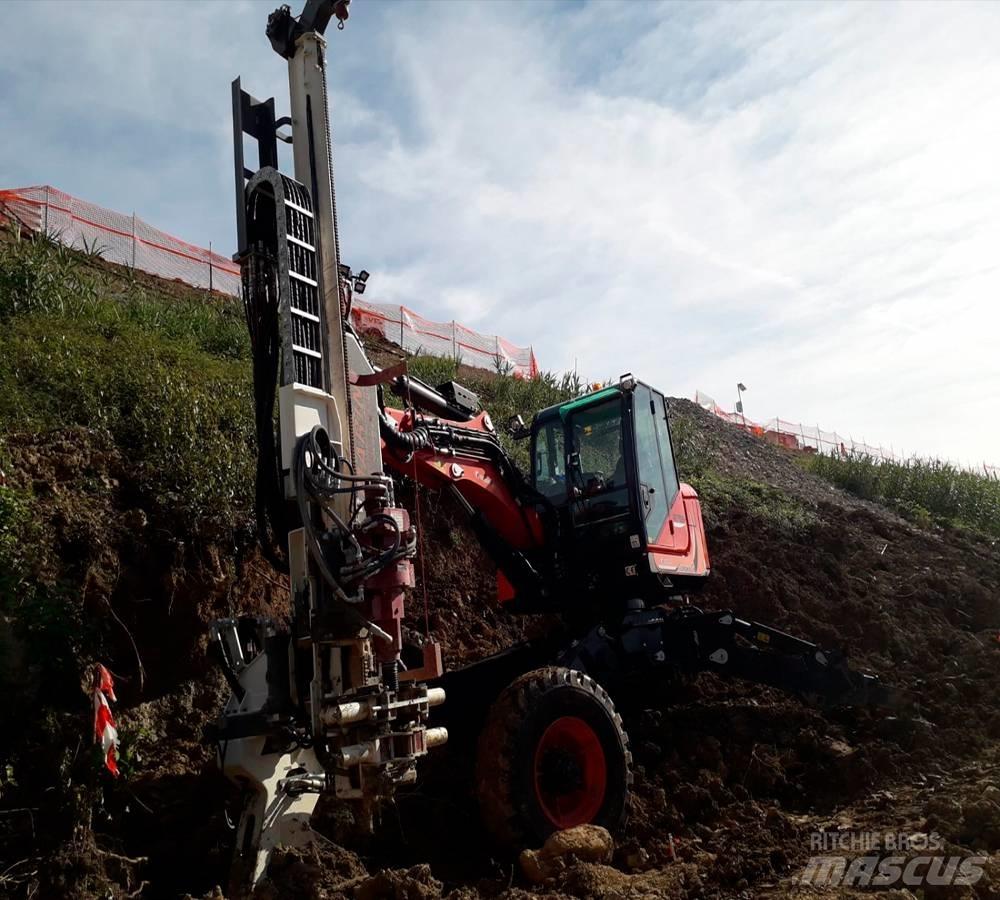 Euromach R755H Amfībijas tipa ekskavatori