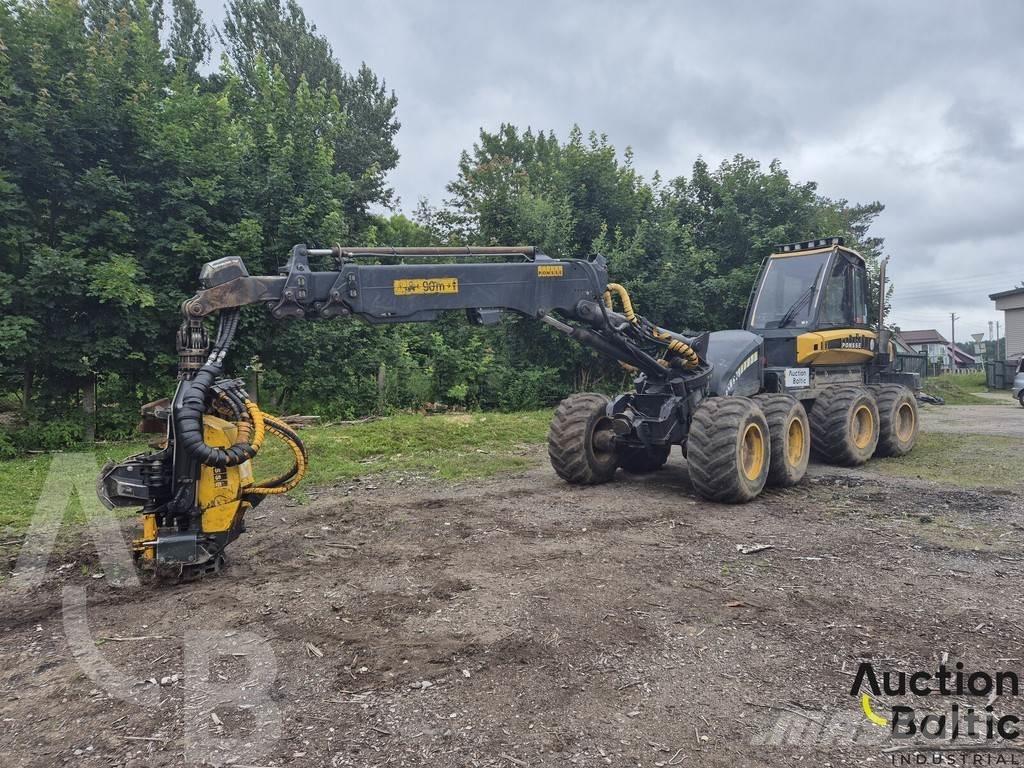 Ponsse Ergo 8W Harvesteri