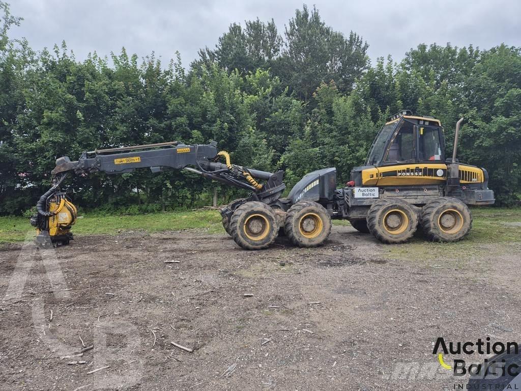 Ponsse Ergo 8W Harvesteri
