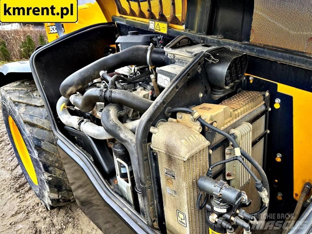 JCB 533-105 Teleskopiskie manipulatori