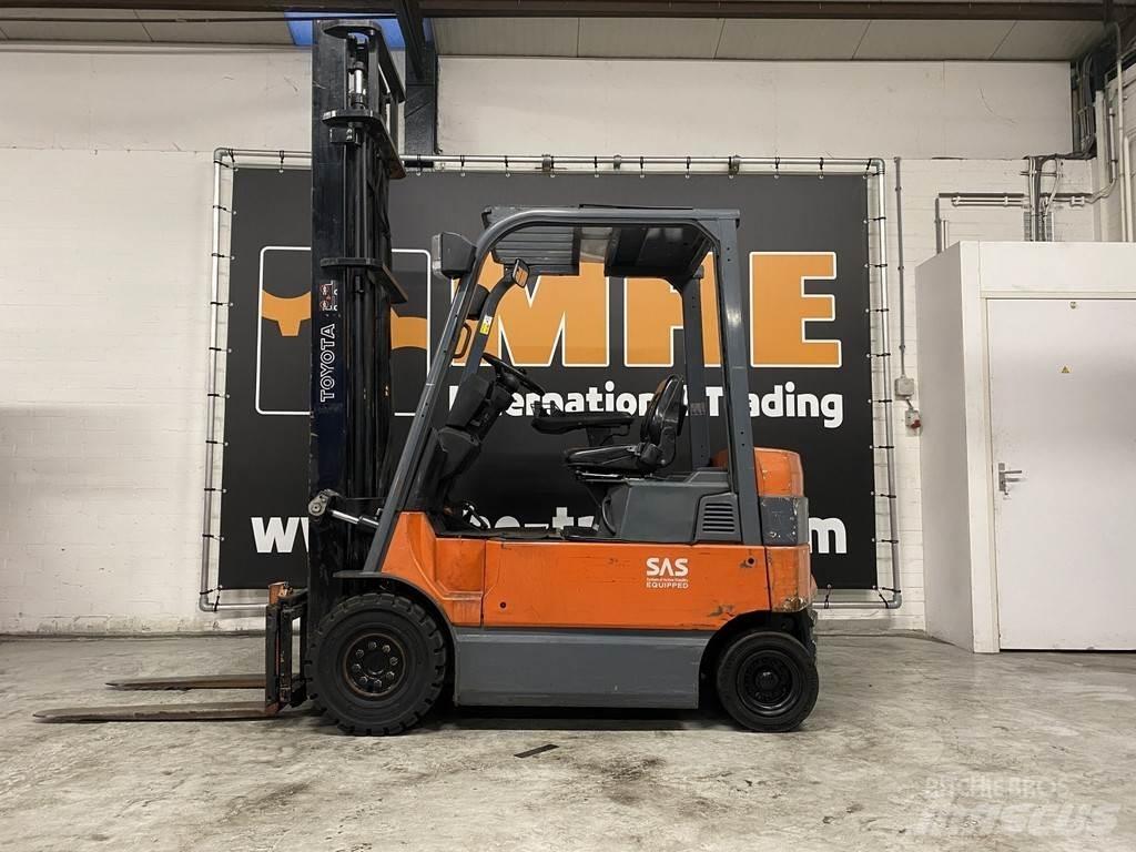 Toyota 7FBMF25 Elektriskie iekrāvēji