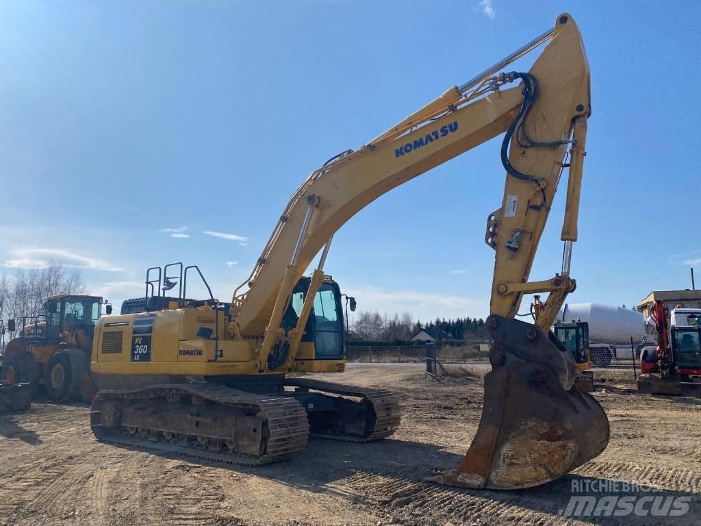 Komatsu PC 360 LC-10 Kāpurķēžu ekskavatori
