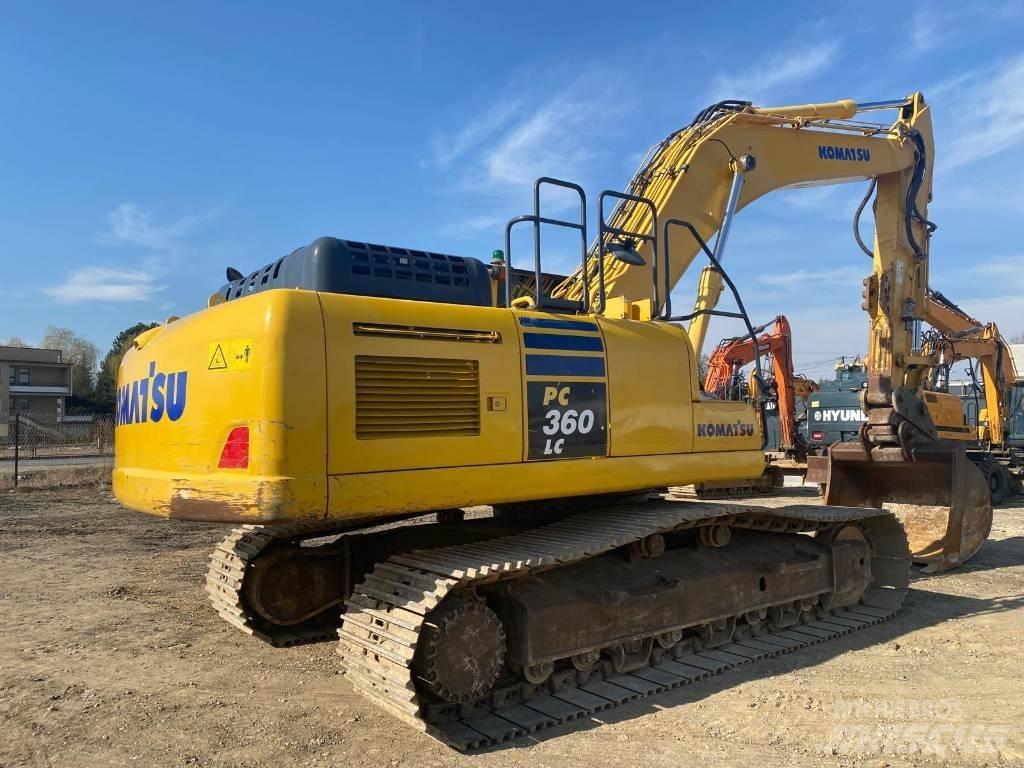 Komatsu PC 360 LC-10 Kāpurķēžu ekskavatori