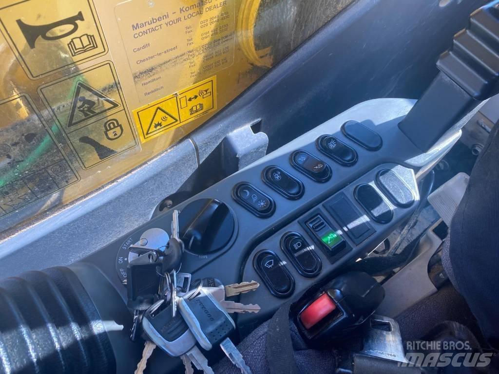 Komatsu PC 360 LC-10 Kāpurķēžu ekskavatori