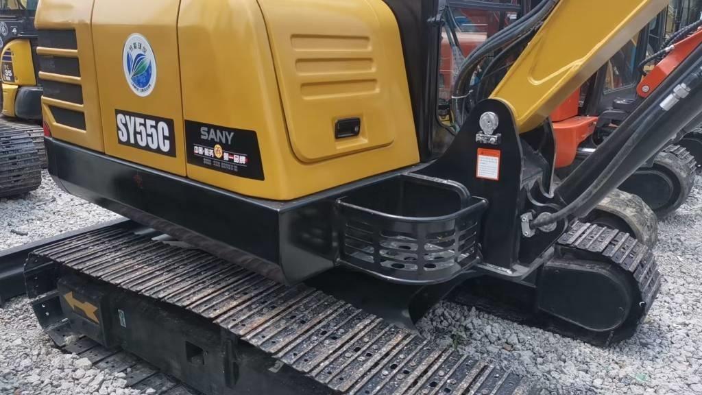 Sany SY55 Kāpurķēžu ekskavatori