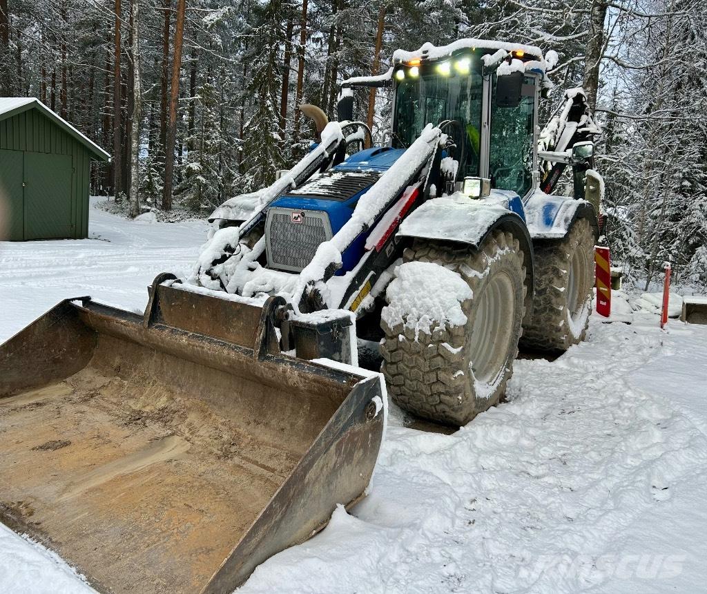 Huddig 1260 D City Ekskavatori-iekrāvēji