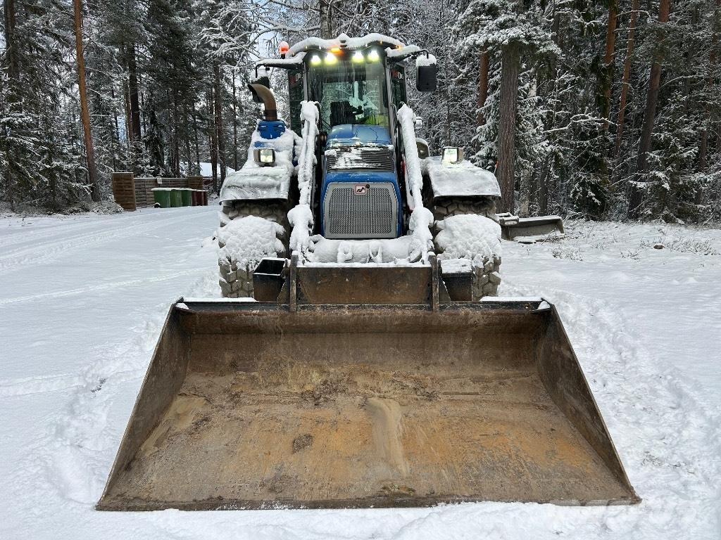 Huddig 1260 D City Ekskavatori-iekrāvēji