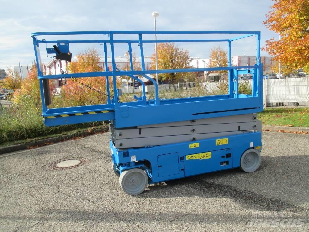 Genie GS 2032 Šķerveida pacēlāji