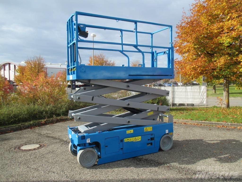 Genie GS 2032 Šķerveida pacēlāji