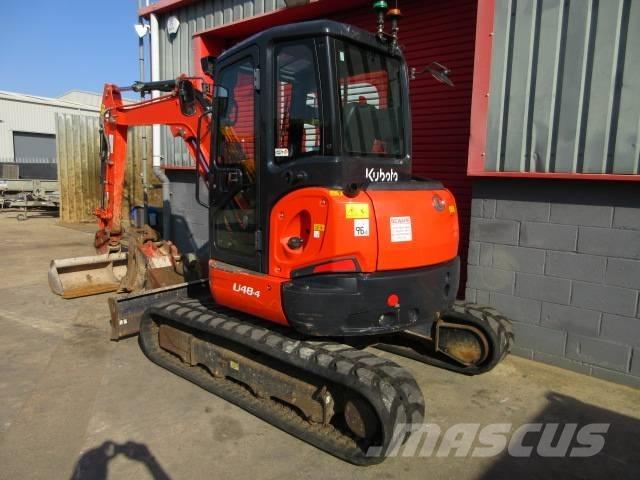 Kubota U 48-4 Mini ekskavatori < 7 t