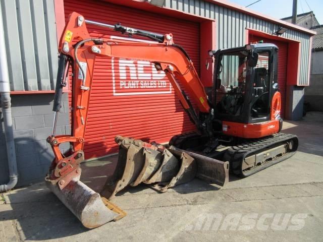 Kubota U 48-4 Mini ekskavatori < 7 t
