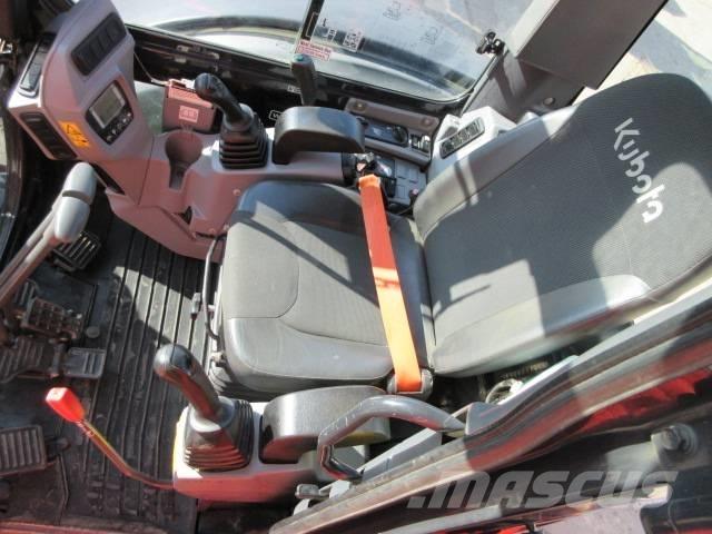 Kubota U 48-4 Mini ekskavatori < 7 t