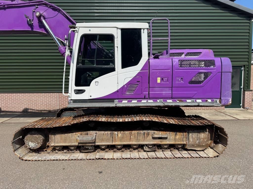 Hyundai HX 260 L Kāpurķēžu ekskavatori