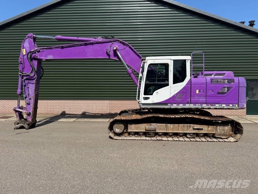 Hyundai HX 260 L Kāpurķēžu ekskavatori