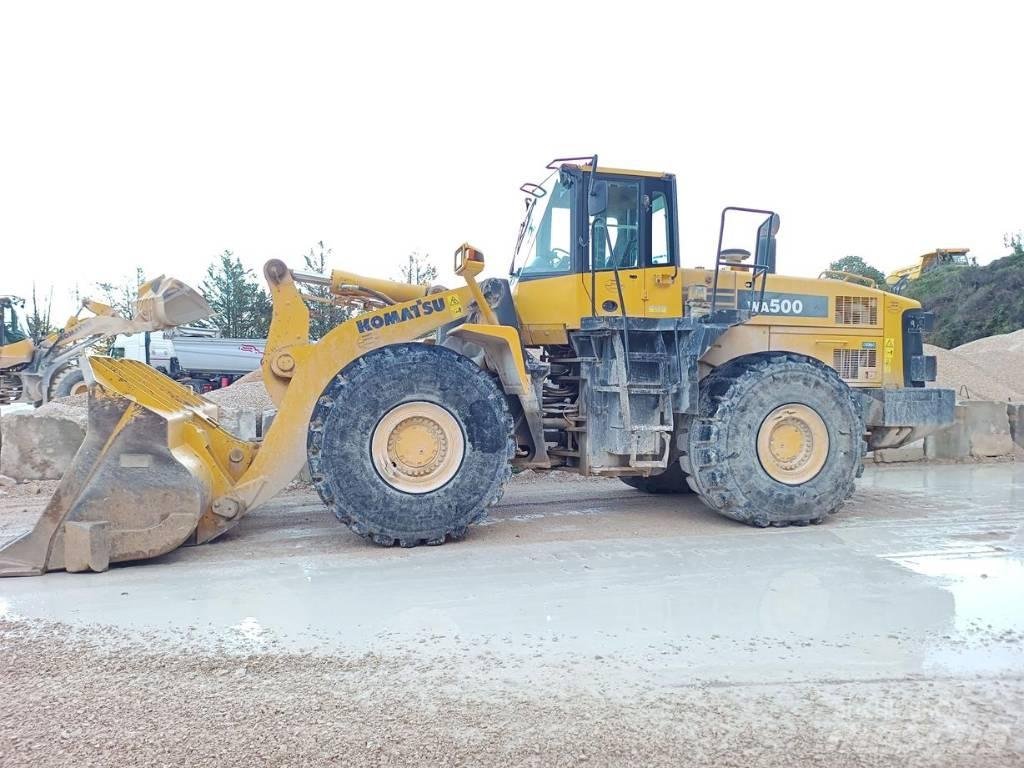 Komatsu WA500-6 Iekrāvēji uz riteņiem