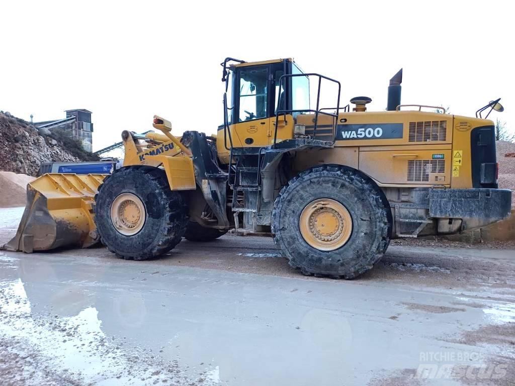 Komatsu WA500-6 Iekrāvēji uz riteņiem