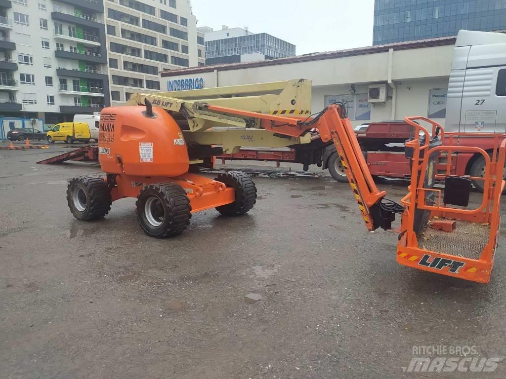 JLG 450 AJ Strēles pacēlāji