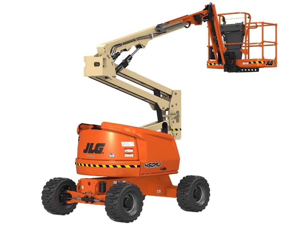JLG 450 AJ Strēles pacēlāji