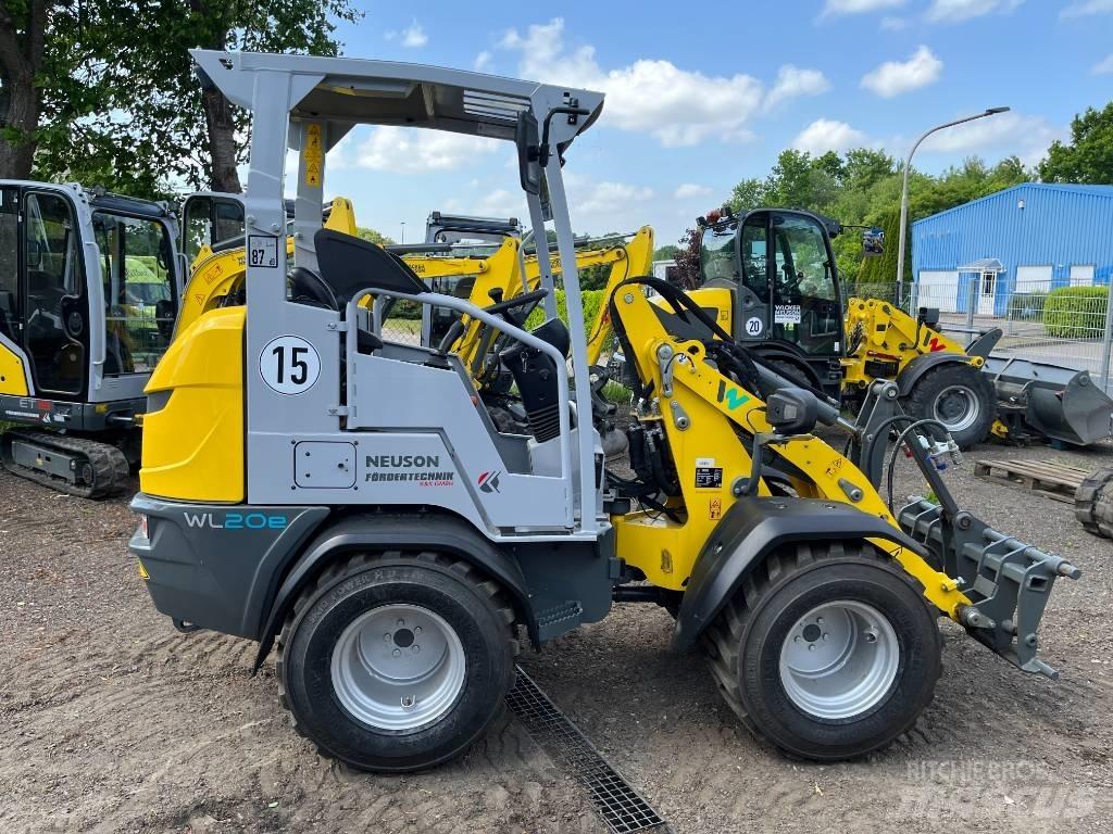 Wacker Neuson WL 20e Iekrāvēji uz riteņiem