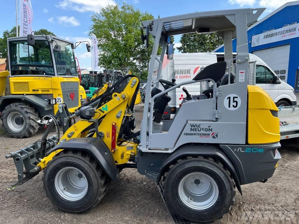 Wacker Neuson WL 20e Iekrāvēji uz riteņiem