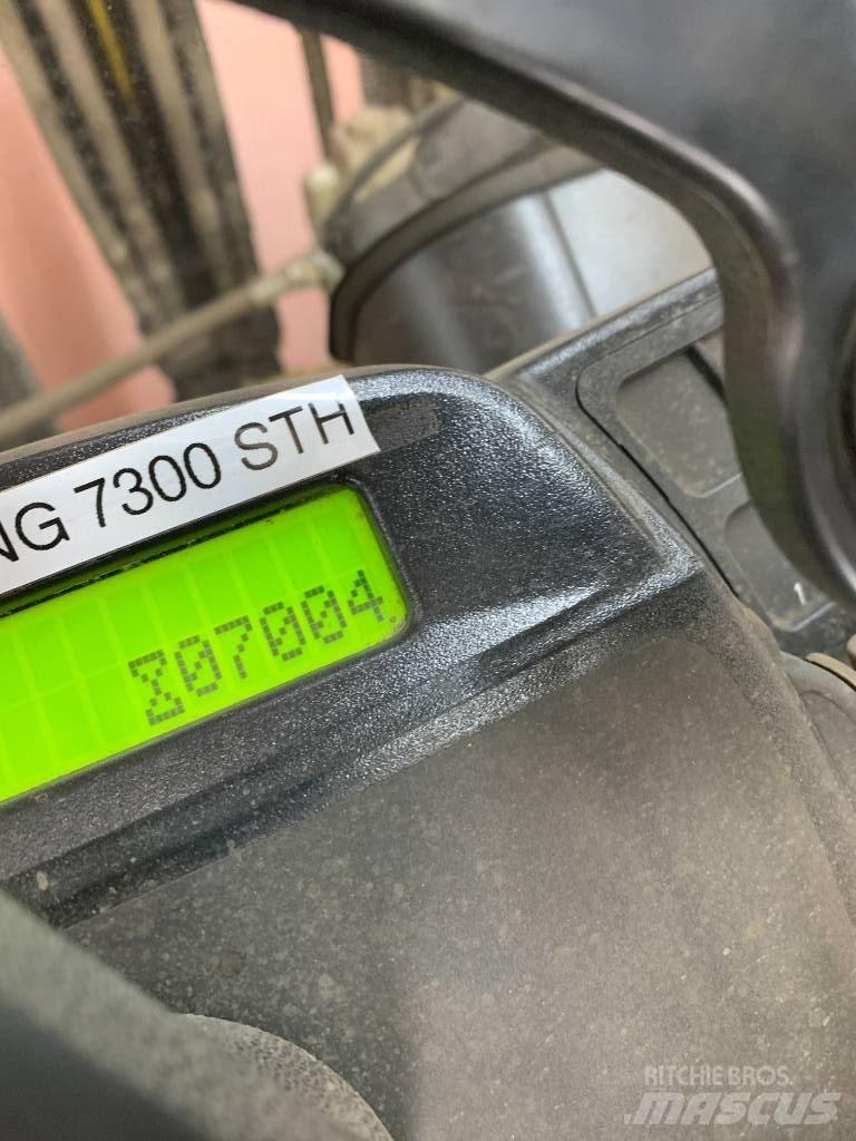 Hyster H 5.5 FT Tehnika ar dīzeļa dzinēju