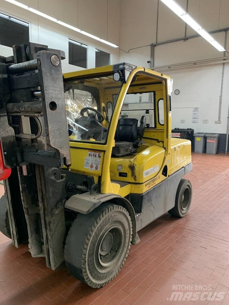Hyster H 5.5 FT Tehnika ar dīzeļa dzinēju