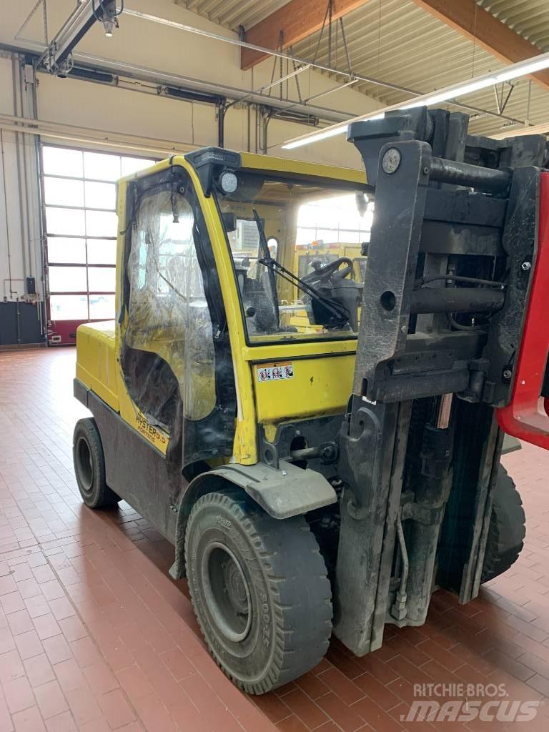 Hyster H 5.5 FT Tehnika ar dīzeļa dzinēju