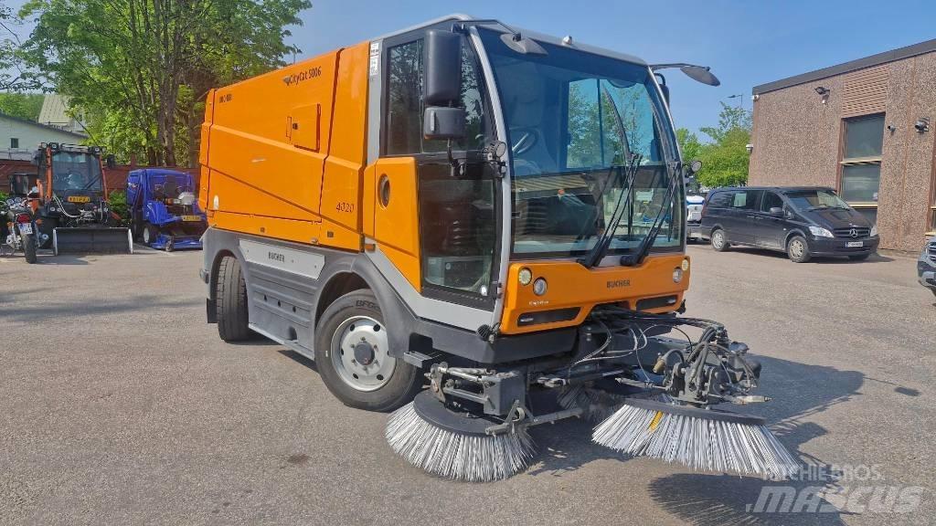 Bucher CityCat 5006 Ielu tīrīšanas mašīnas