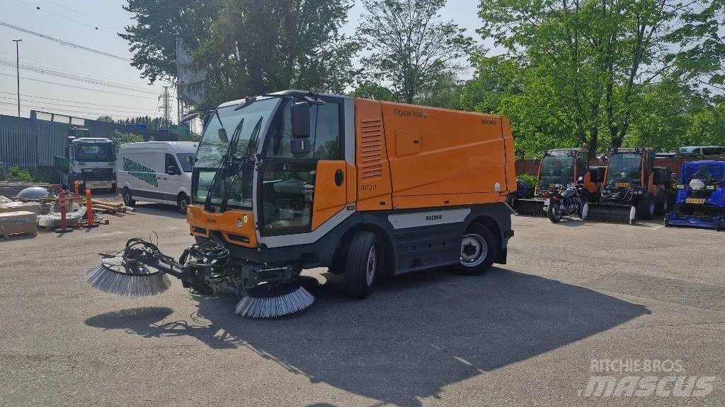 Bucher CityCat 5006 Ielu tīrīšanas mašīnas