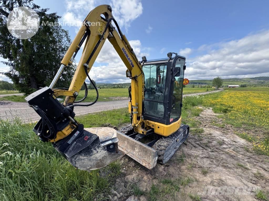 Komatsu PC 26 MR Mini ekskavatori < 7 t