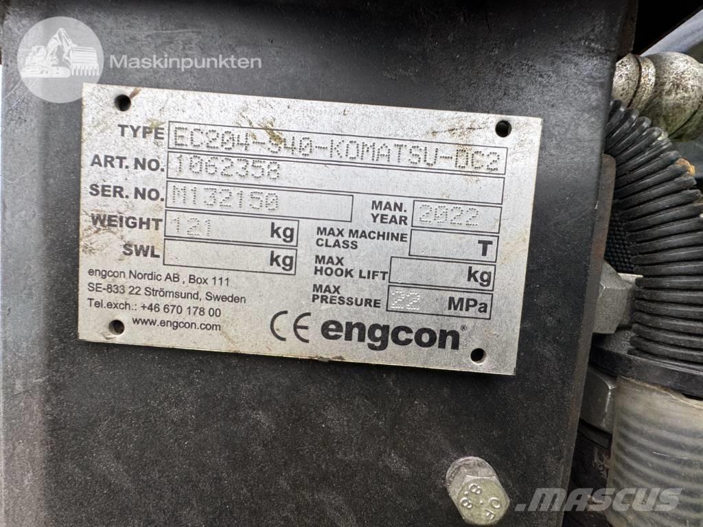 Komatsu PC 26 MR Mini ekskavatori < 7 t