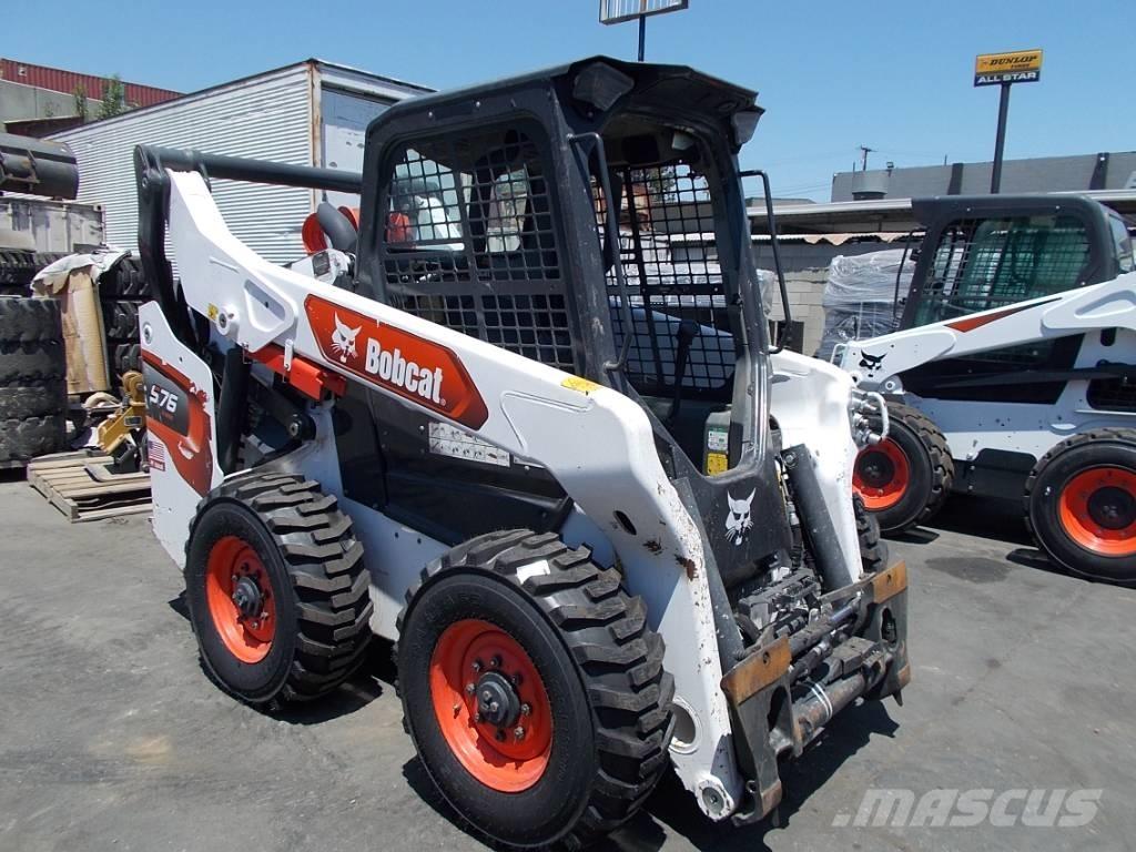 Bobcat S76 Lietoti riteņu kompaktiekrāvēji