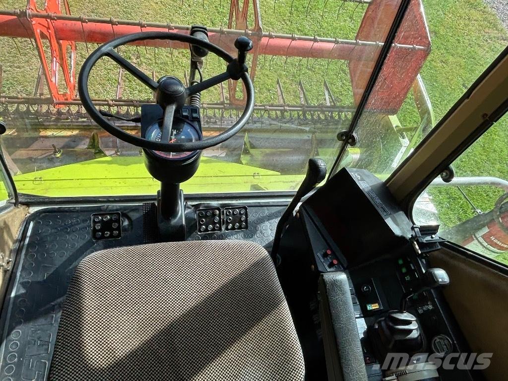 CLAAS Dominator 78 Ražas novākšanas kombaini