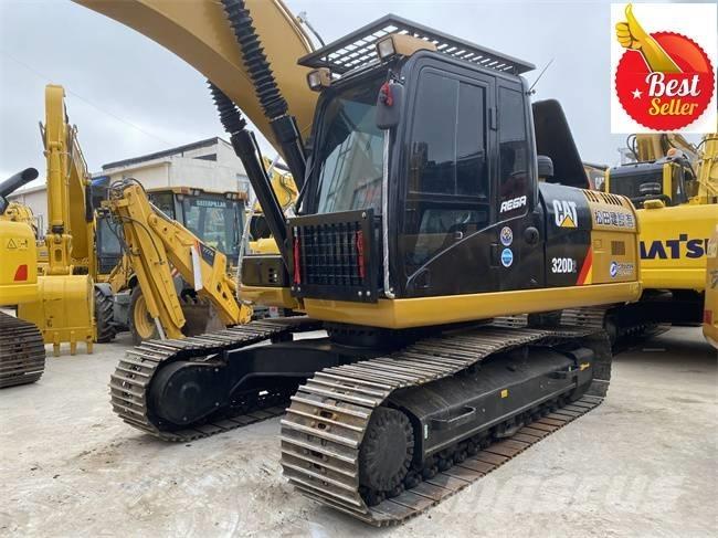 CAT 320 D Kāpurķēžu ekskavatori