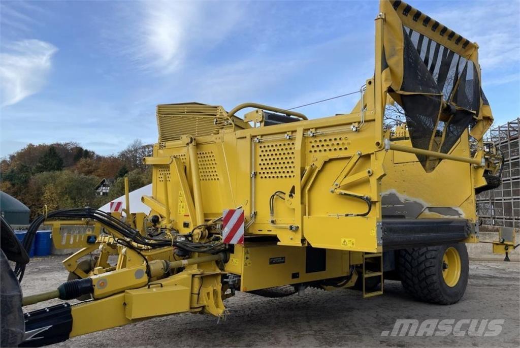 Ropa Keiler II Kartupeļu novākšanas kombaini