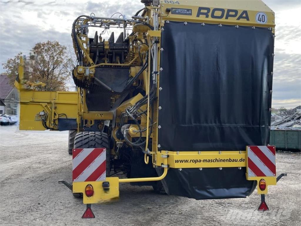 Ropa Keiler II Kartupeļu novākšanas kombaini