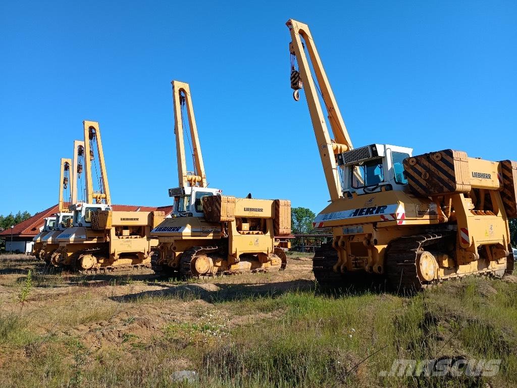 Liebherr RL 52 Cauruļvadu buldozeri
