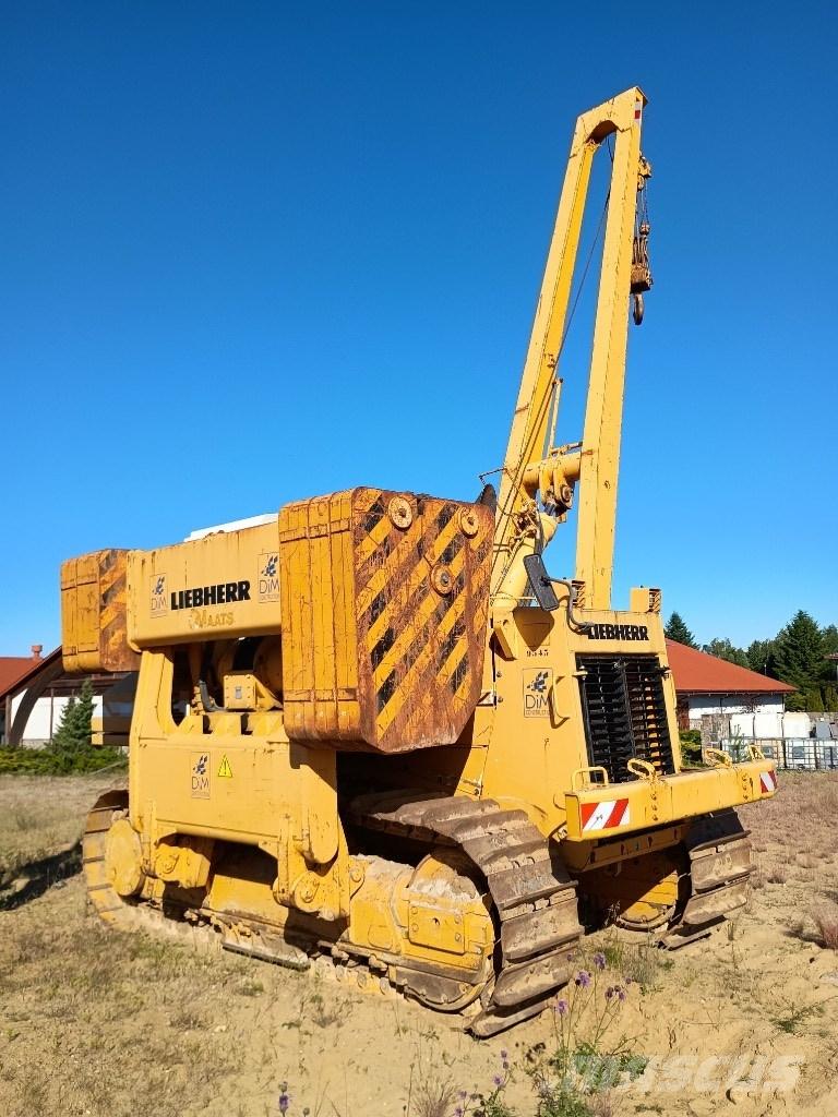 Liebherr RL 52 Cauruļvadu buldozeri