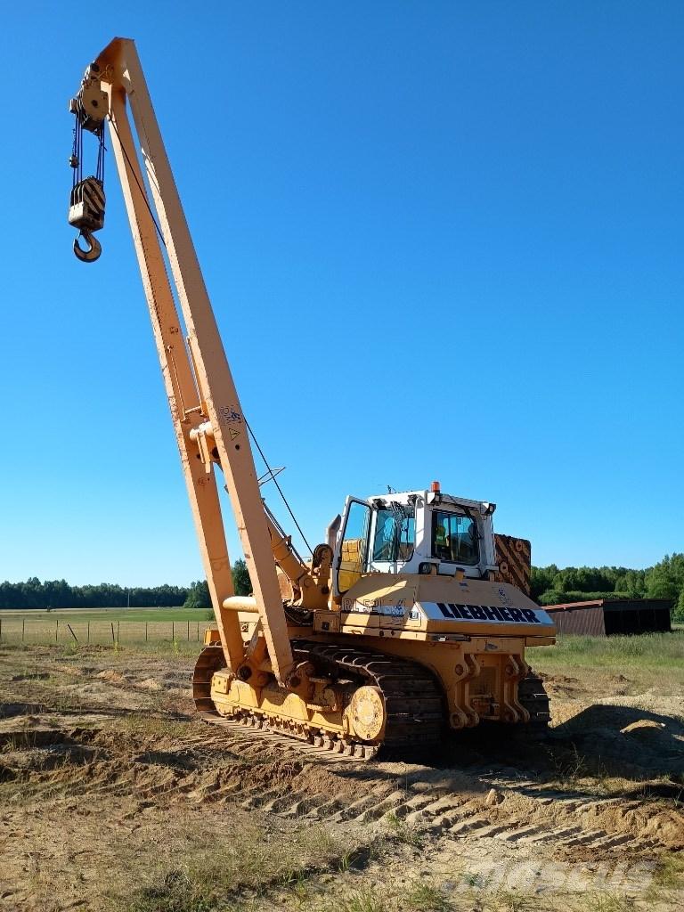 Liebherr RL 52 Cauruļvadu buldozeri