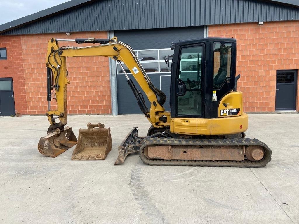 CAT 305 E2 Mini ekskavatori < 7 t