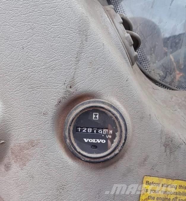 Volvo EC 700 C L Kāpurķēžu ekskavatori