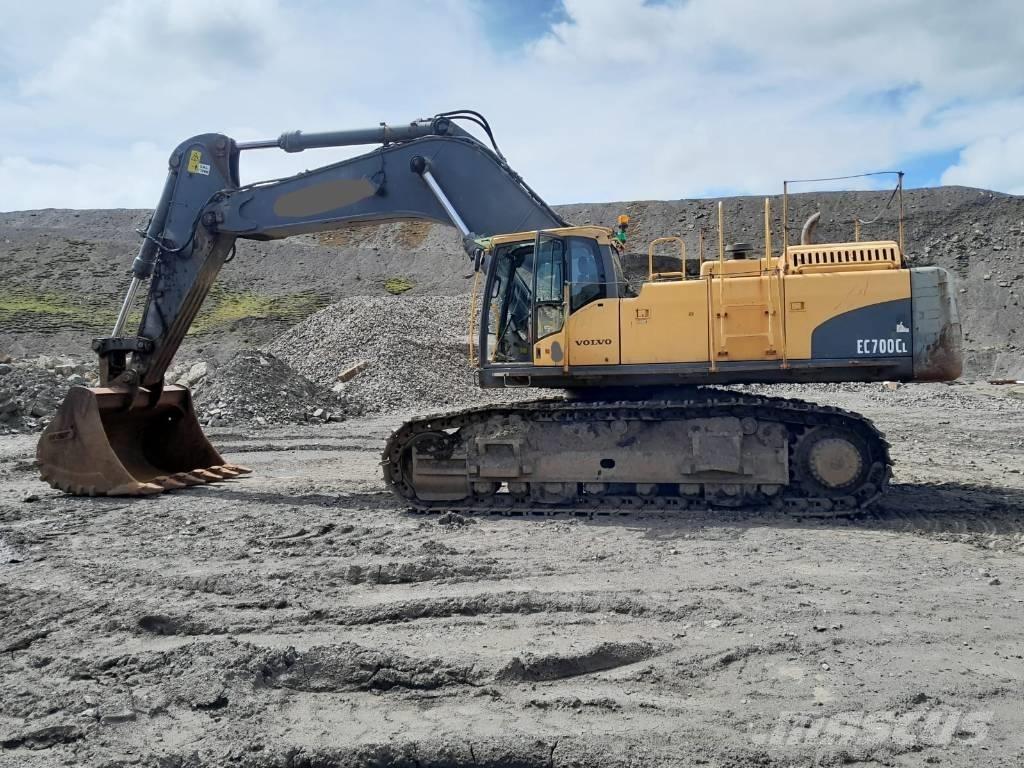 Volvo EC 700 C L Kāpurķēžu ekskavatori
