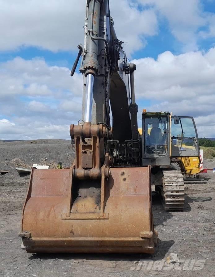 Volvo EC 700 C L Kāpurķēžu ekskavatori